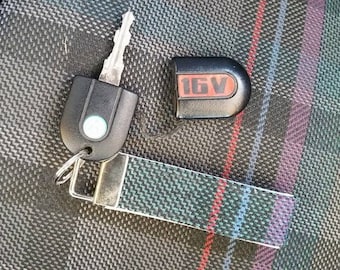 Gti plaid deals keychain