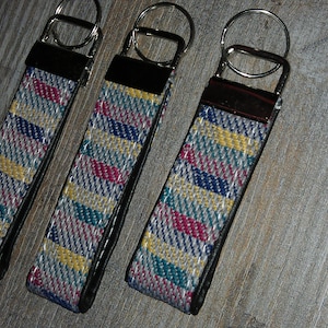 Keyring * VW Polo 86C 2F Coupe * Bajazzo Stripes Grey * CL GL CLi