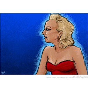 Margaret Josephs (Real Housewives of New Jersey) Portrait Print