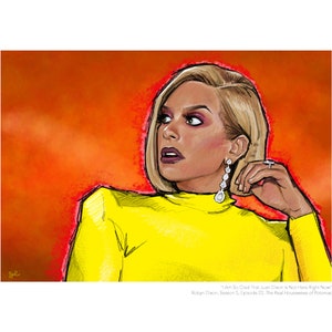 Robyn Dixon (Real Housewives of Potomac) Portrait Print