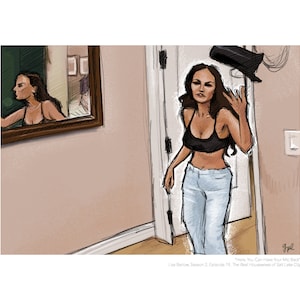 Lisa Barlow (Real Housewives of Salt Lake City) Portrait Print