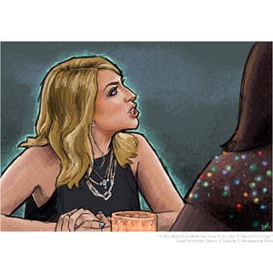 Stassi Schroeder (Vanderpump Rules) Portrait Print