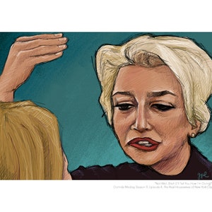 Dorinda Medley (Real Housewives of New York City) Portrait Print
