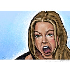 Ariana Madix (Vanderpump Rules) Portrait Print