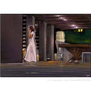 Luann de Lesseps (Real Housewives of New York City) Portrait Print