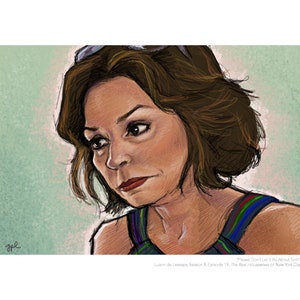 Luann de Lesseps (Real Housewives of New York City) Portrait Print