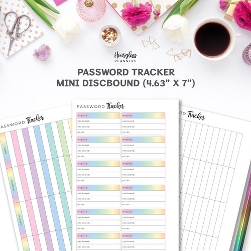 Order Tracker Printable Happy Planner Mini - Etsy