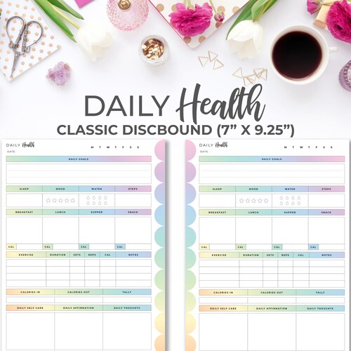 PRINTABLE CLASSIC Happy Planner Cycle Tracker Happy - Etsy