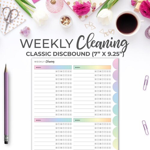 Printable Stationary. Happy Planner Classic Inserts. 12 - Etsy