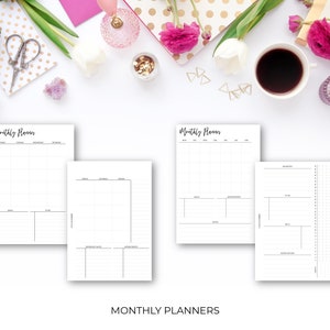 Mini Happy Planner Printable Bundle: Variety Pack (digital Download) - Etsy