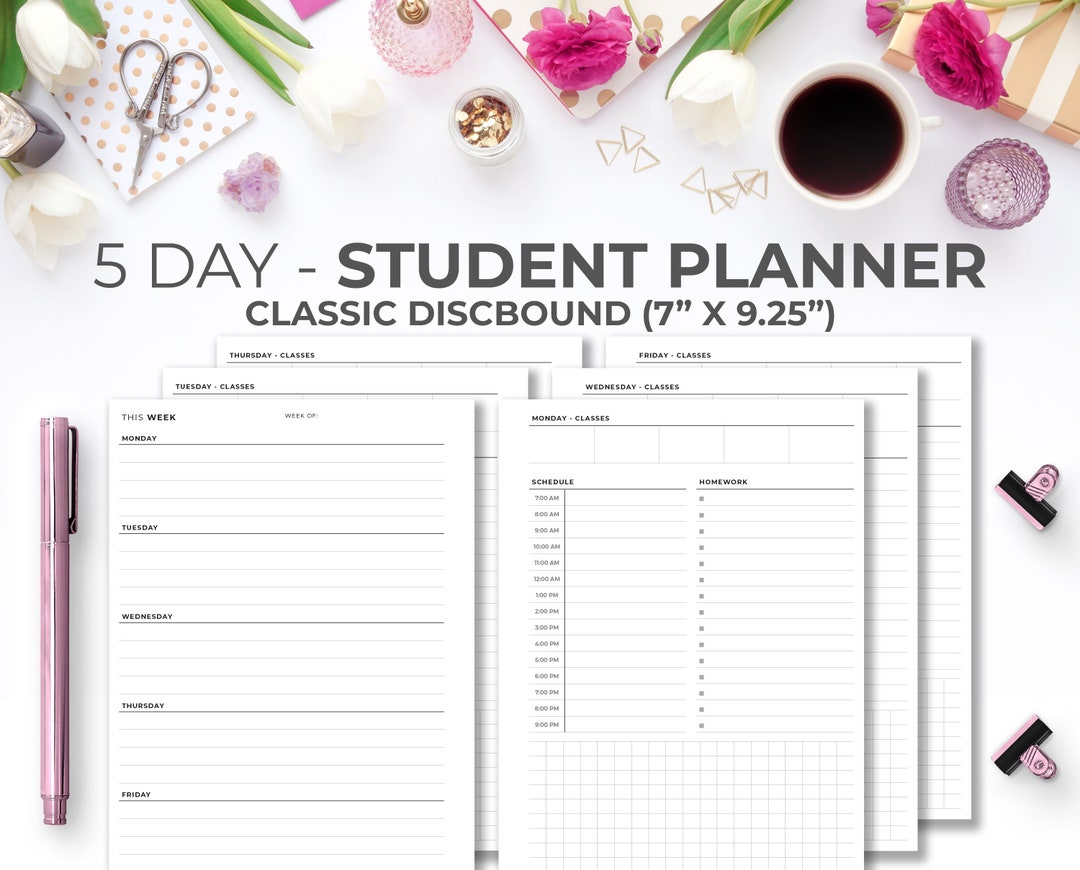 Printable Classic Discbound 7