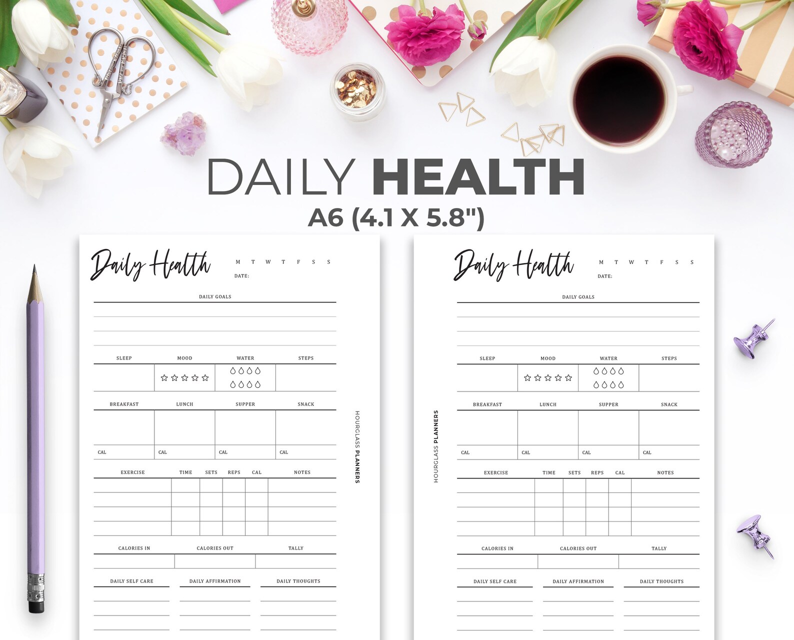 health and fitness tracker