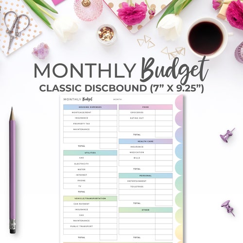 Printable Stationary. Happy Planner Classic Inserts. 12 - Etsy