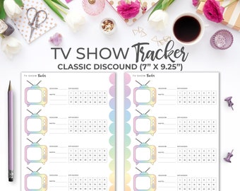 Hp Tv Show Tracker - Etsy Australia