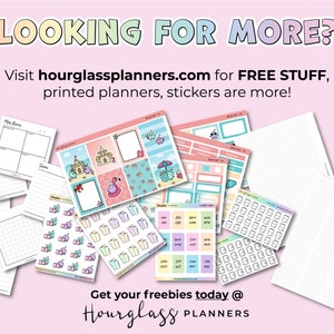 Mini Happy Planner Habit Tracker Insert | Rainbow Printable 31 Day ...