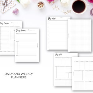 Mini Happy Planner Printable Bundle: Variety Pack (digital Download) - Etsy