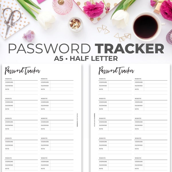 Password Printable - Etsy