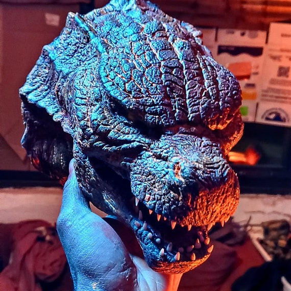 Godzilla 2019 Puppet | Etsy Godzilla pillow | Etsy