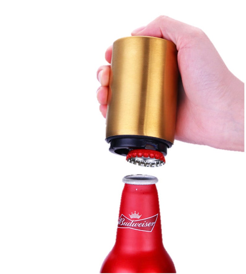 Gold Bottle Opener with FREE Engraving by MYLEE London