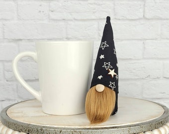 Mini Halloween Gnomes, Celestial Home Decor for New Home Owners, Witchcore Decor, Witchy Gifts for Her, Magic Gnome, Black Bedroom Decor