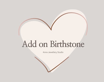 Add-On Birthstone Charm, Birthstone Pendant, Mini Stone Charm, Add On Charm, Add On Tiny Birthstone, Add Cute Birthstone Charm