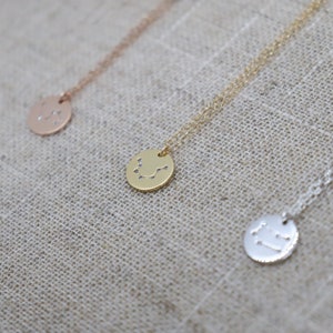 Dainty 10mm Zodiac Sign Coin Necklace Celestial Charm for the Astrology Lover Celestial Zodiac Disc Necklace Zodiac Constellation Necklace