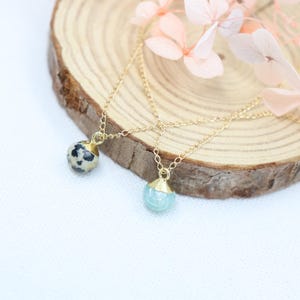 Cute Dainty Real Raw Gemstone Necklace for Boho Antique Style Stone Necklace for Vintage Vibes Chic Raw Stone Jewelry Gemstone Elegance Gift