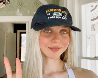 Vintage Packers Hat - Etsy