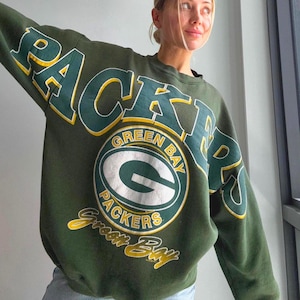 ヴィンテージグリーンベイ90年代パッカーズシャツタイトルタウン