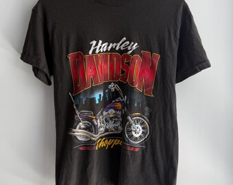 Rare 1987 Vintage Harley Davidson Shirt Speed Limit 70 Milwaukee