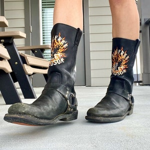 Harley davidson vintage boots