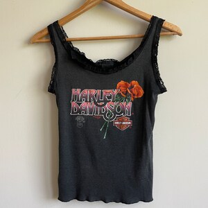 80s harley lace tank - Etsy 日本