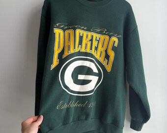 Rare Vintage 90s Starter Green Bay Packers Jacket Zip up Pull Over