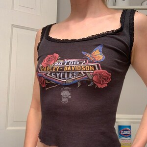 Womens vintage harley davidson shirts clearance