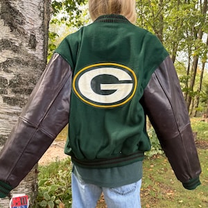 ヴィンテージグリーンベイ90年代パッカーズシャツタイトルタウン