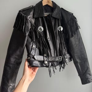 Harley davidson fringe jacket - Etsy 日本