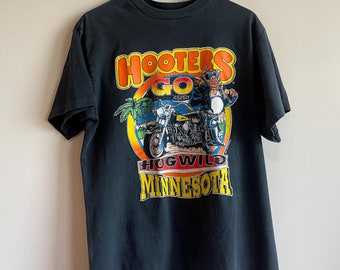 90s USA製 HOOTERS レストラン vintage T-shirt 90s USA製 HOOTERS レストラン vintage T-shirt - メルカリ