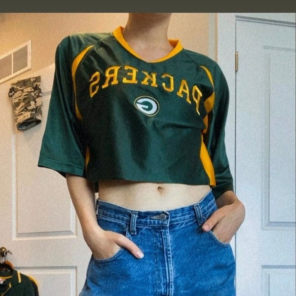 Custom Crop Top Jersey Etsy
