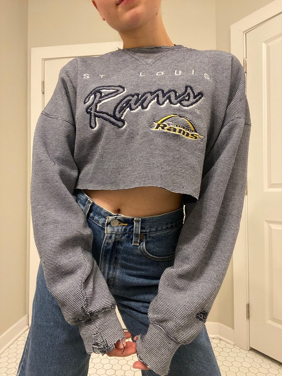 Rare vintage 90s LA Rams distressed super bowl ch… - image 3