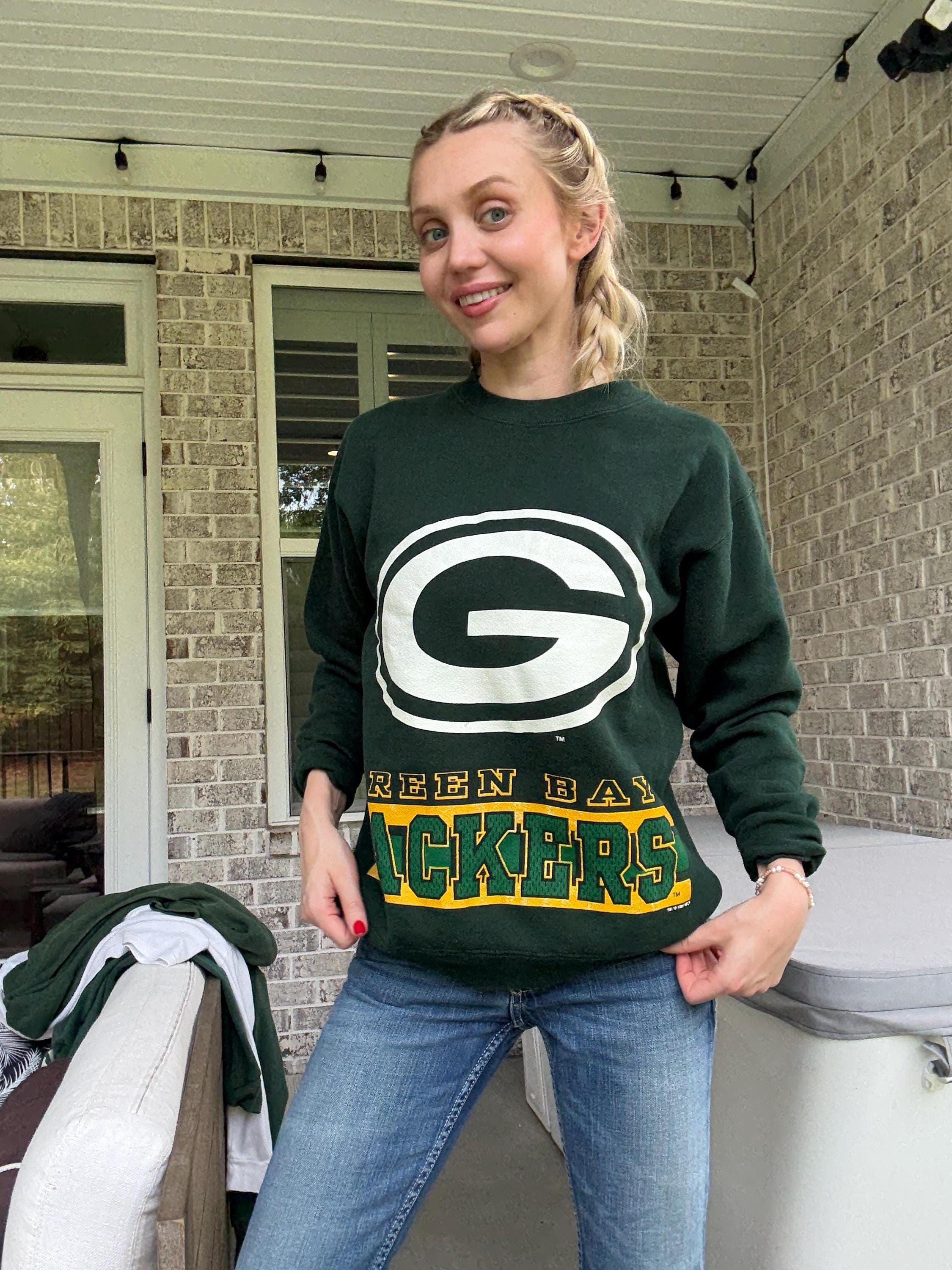 90s グリーンベイパッカーズ スウェット 1996 Vintage 1996 Green Bay Packers Sweatshirt Crewneck Football