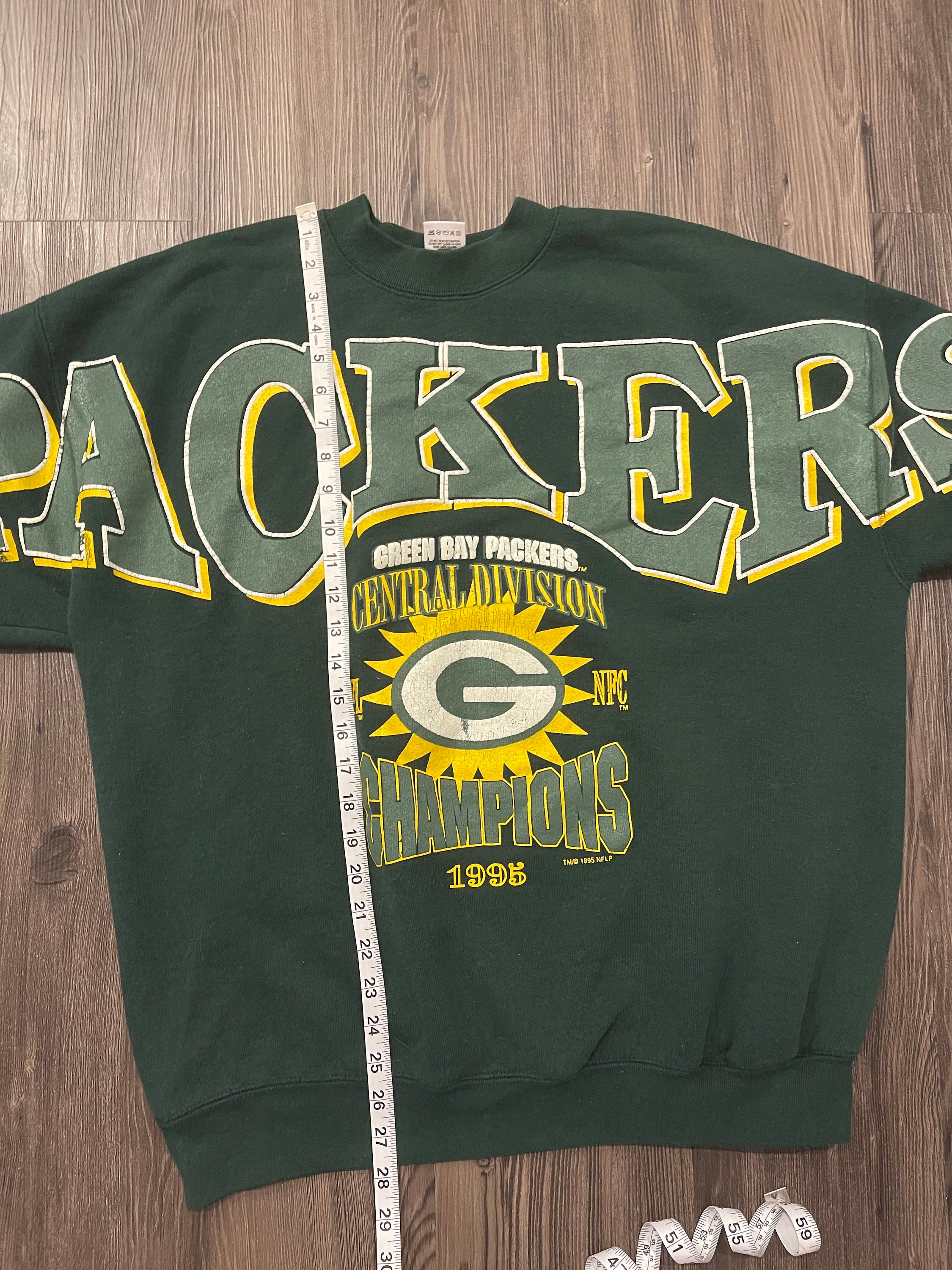 【希少】vintage NFL Green Bay Packers シャツ s-l400.jpg
