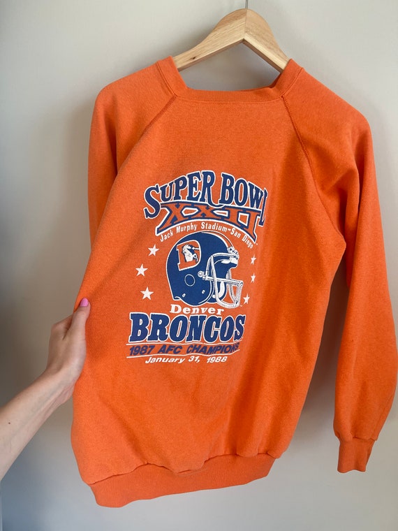 Rare vintage 1988 denver broncos superbowl champi… - image 6