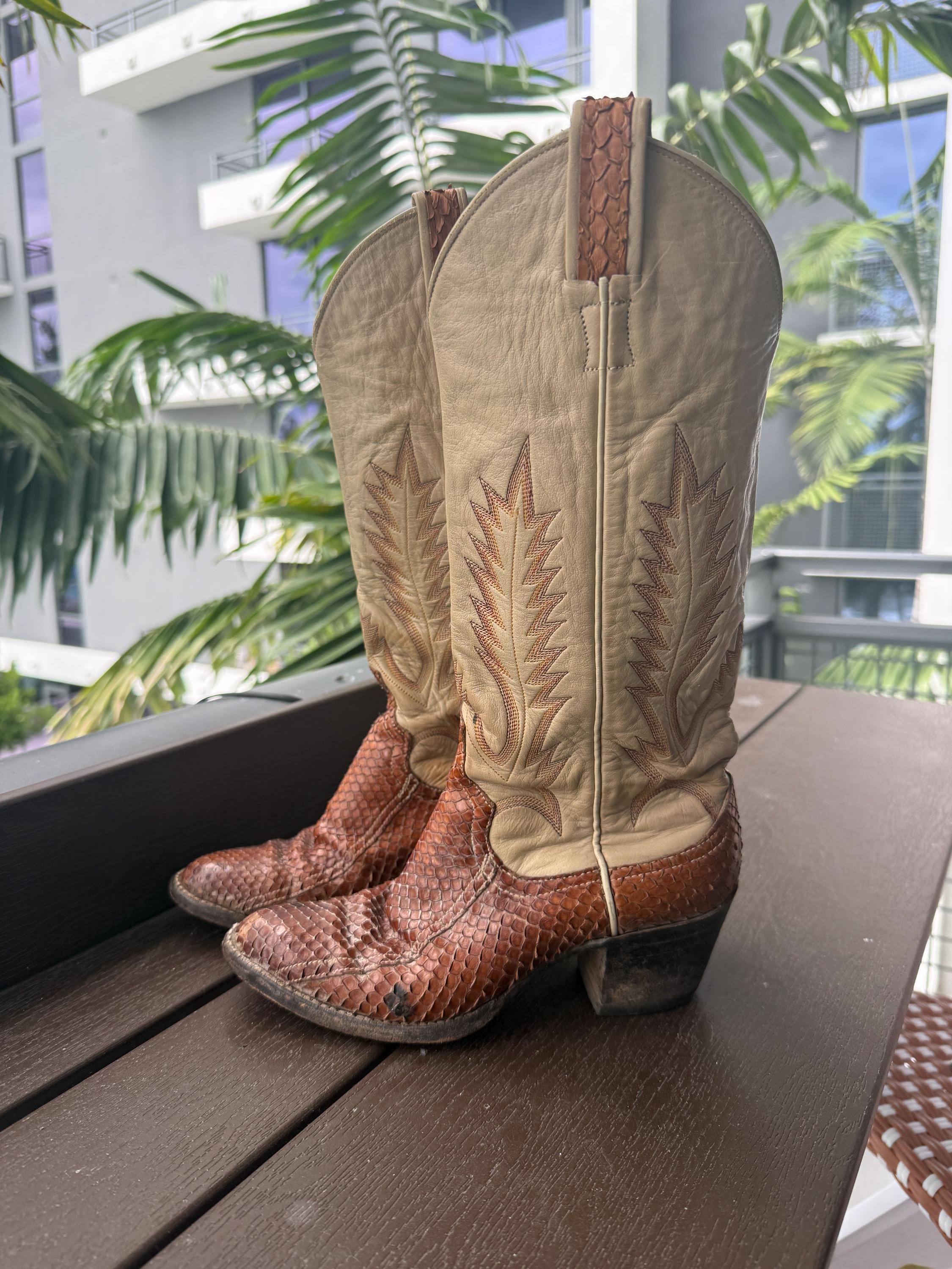 Larry Mahan Boots - Etsy display picture 2
