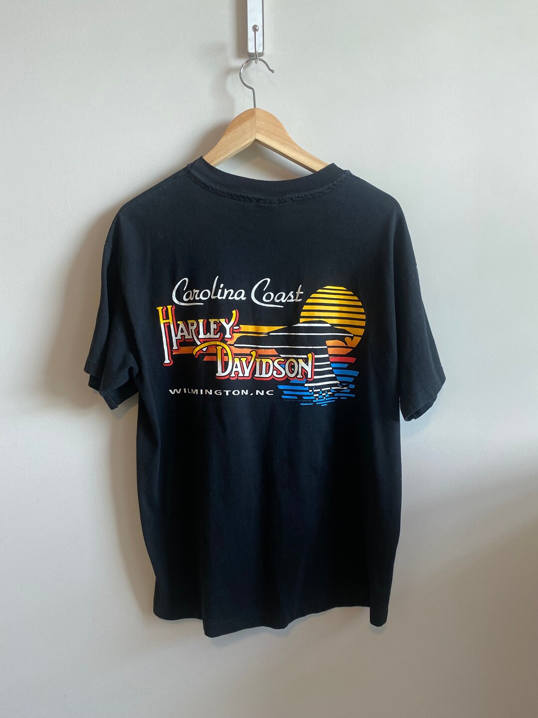 90s Harley-Davidson TシャツOrleans Two-Face 90s Harley-Davidson TシャツOrleans Two-Face