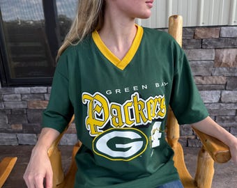 Vintage 90s Green Bay Packers Jersey Shirt Champs Nfl Division