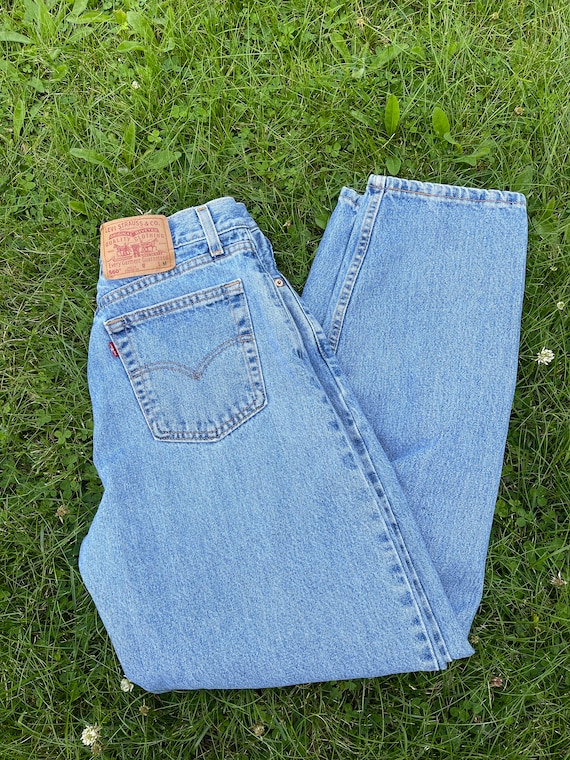 Cerveza inglesa Sofocante donde quiera Vintage 90s Levis Jeans 560 Jeans Mom Jeans Looser Straight - Etsy Norway