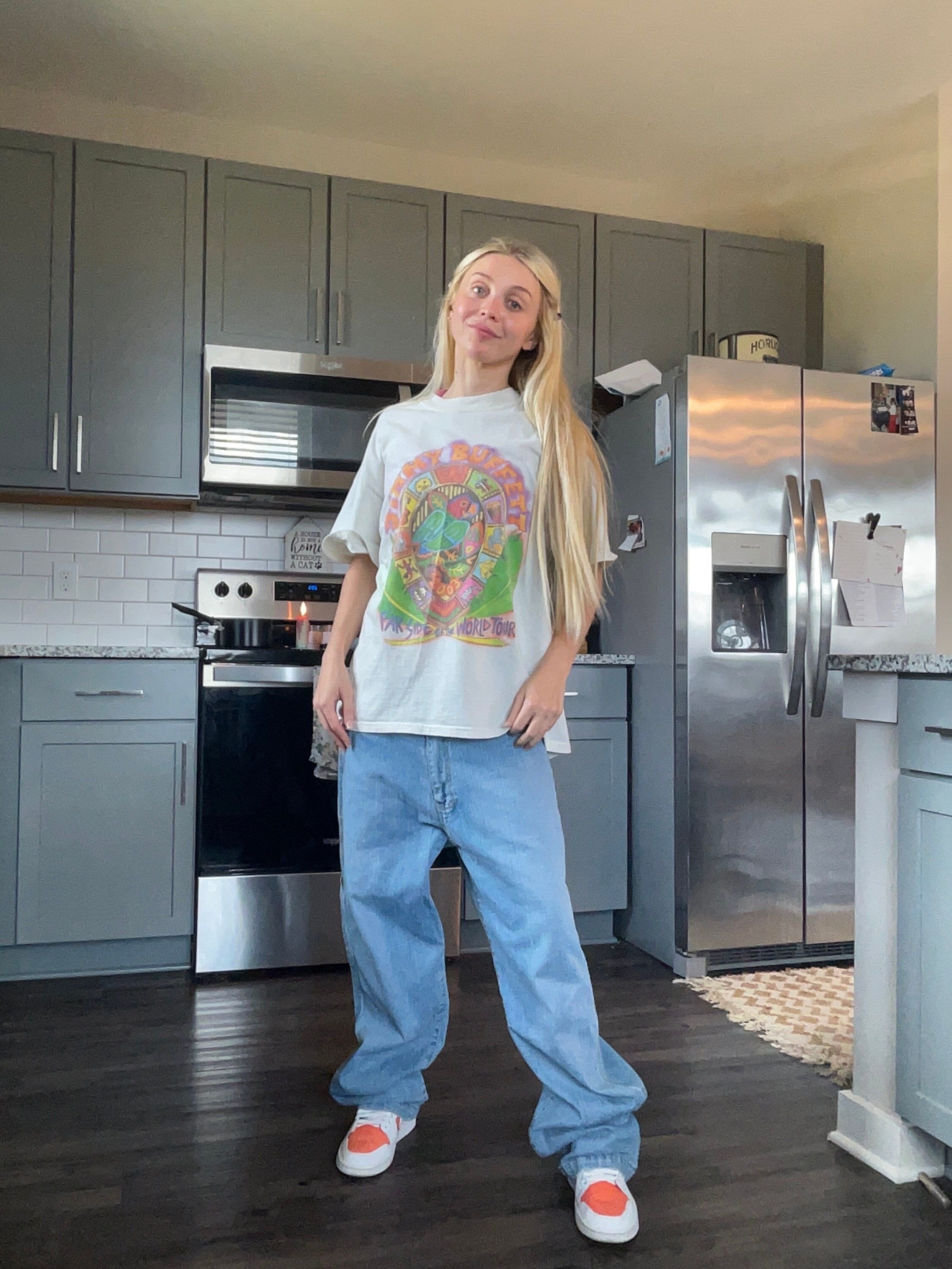 ヴィンテージ 2002 ジミー・ビュッフェ ツアー シャツ コレクター T