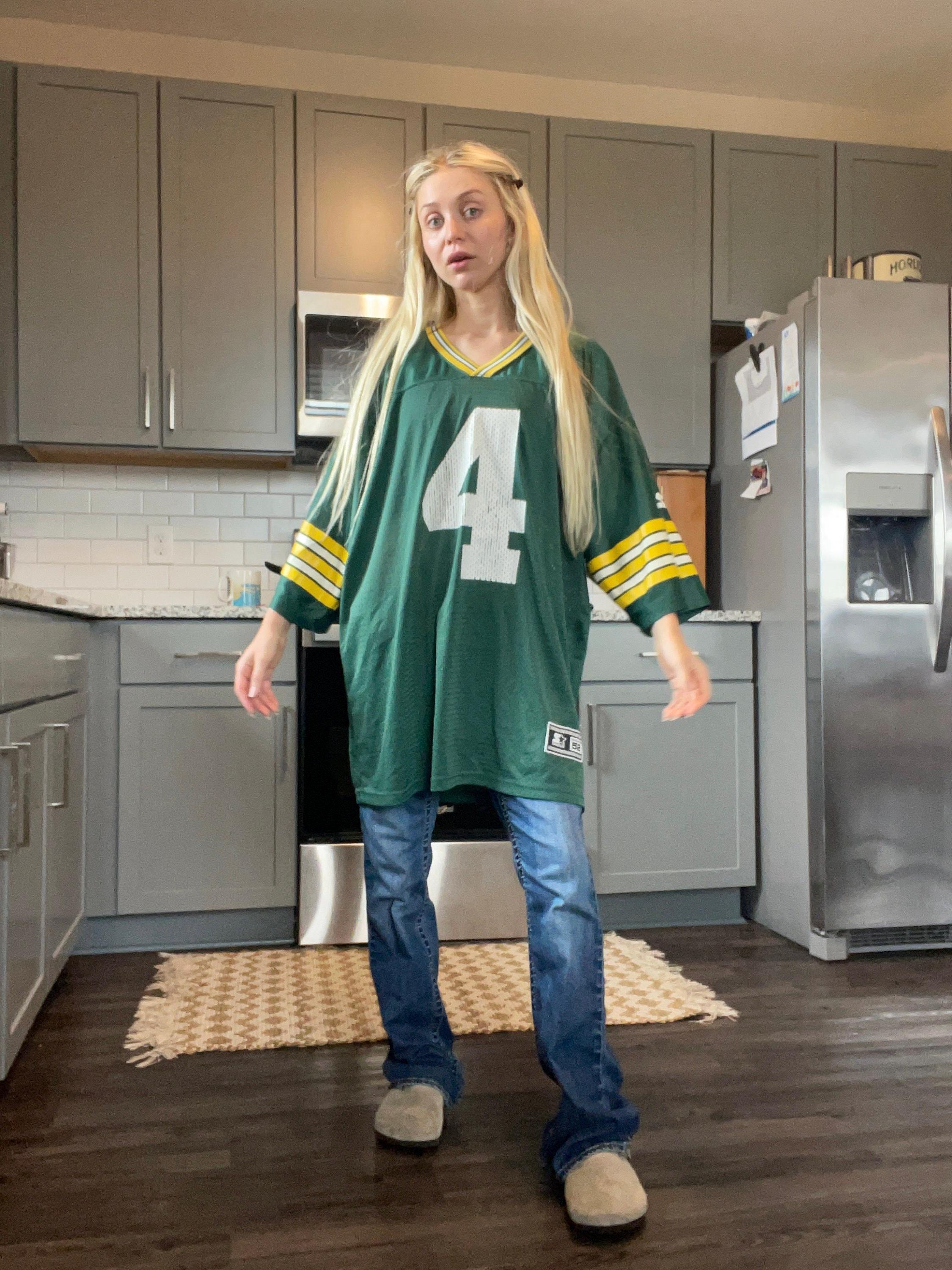 Vintage Brett Favre Packers Jersey Starter Collector Classic