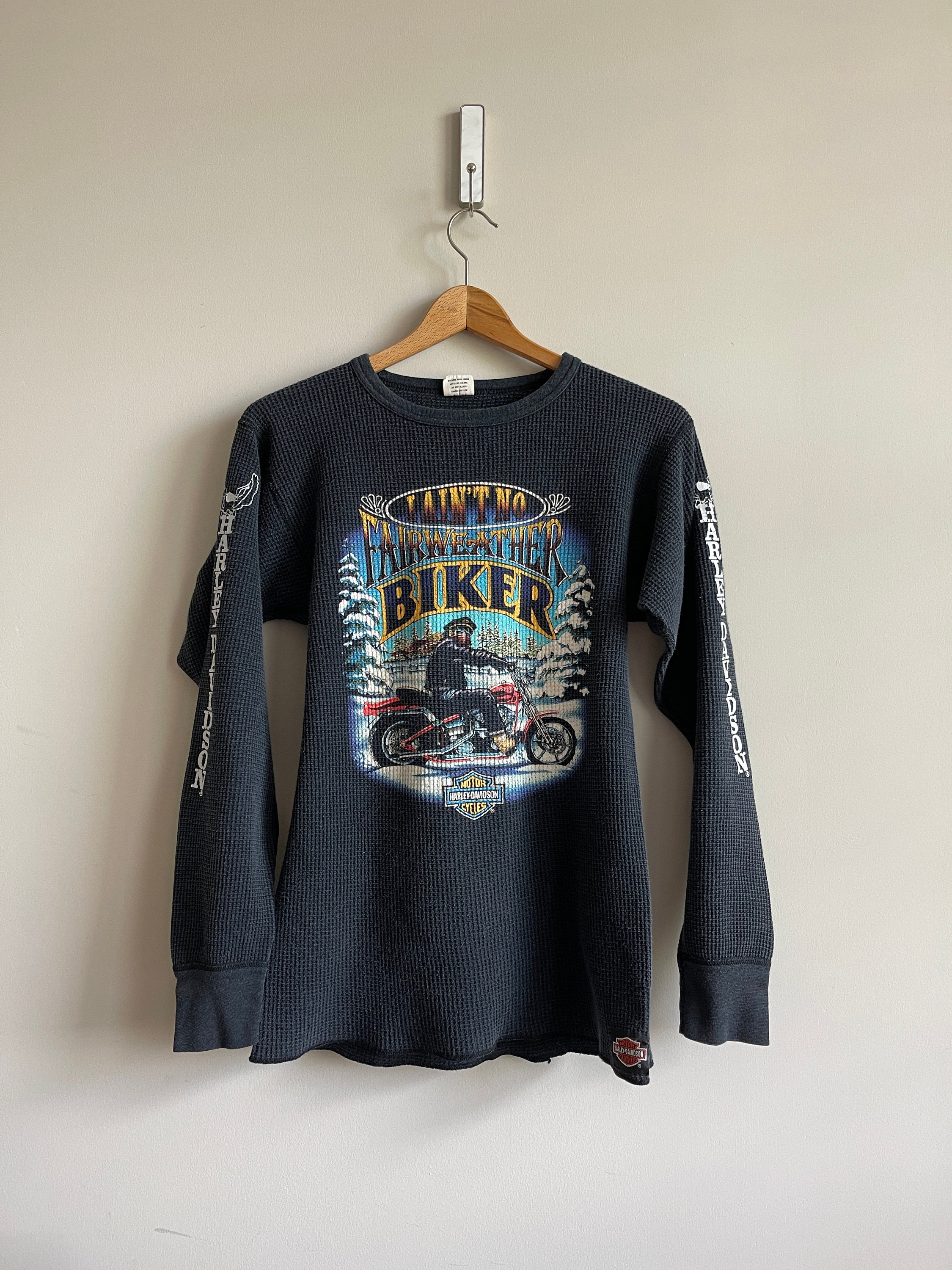 トップス HARLEY DAVIDSON / 90's USA long sleeves Vintage 90s Harley Davidson Long Sleeve T Shirt | eBay