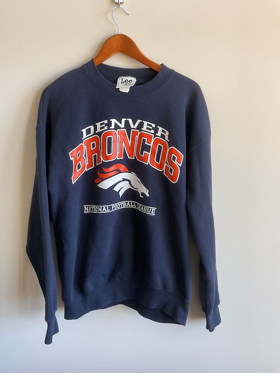 Vintage Denver Broncos Crewneck Superbowl Champions Crewneck